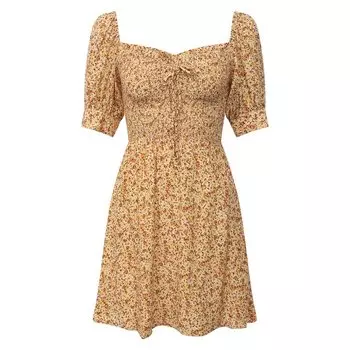 Платье из вискозы Faithfull the brand
