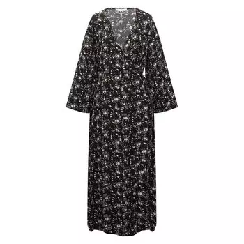 Платье из вискозы Ganni