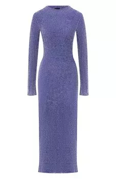 Платье из вискозы Giorgio Armani