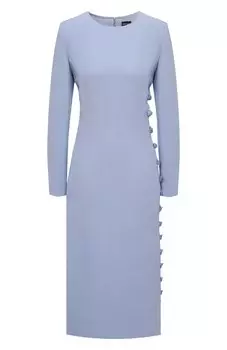 Платье из вискозы Giorgio Armani