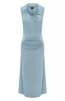 Платье из вискозы Giorgio Armani