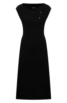 Платье из вискозы Giorgio Armani