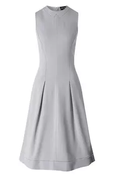 Платье из вискозы Giorgio Armani