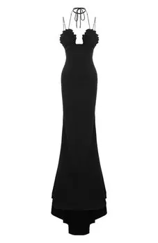 Платье из вискозы Giuseppe di Morabito