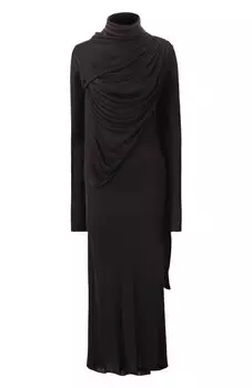 Платье из вискозы Giuseppe di Morabito