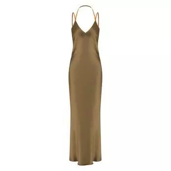 Платье из вискозы Helmut Lang