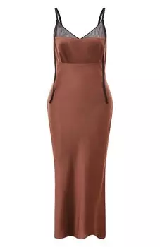 Платье из вискозы Helmut Lang