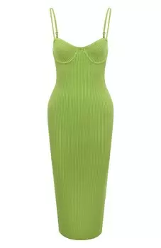 Платье из вискозы Helmut Lang