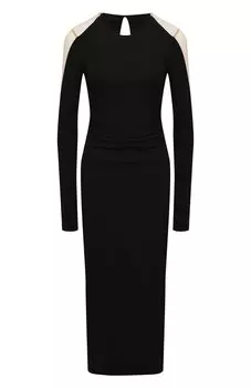 Платье из вискозы Helmut Lang
