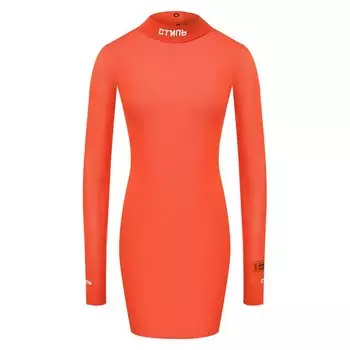 Платье из вискозы Heron Preston