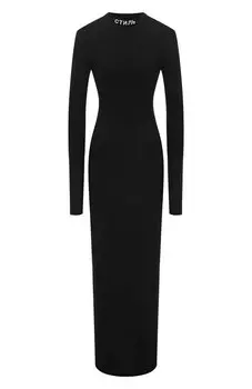 Платье из вискозы Heron Preston