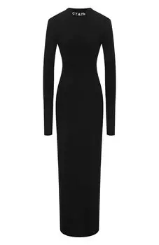 Платье из вискозы Heron Preston