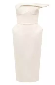 Платье из вискозы и хлопка Borne Bourgeois