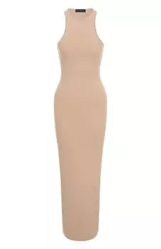 Платье из вискозы и хлопка Jacob Lee