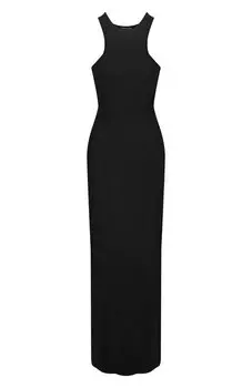 Платье из вискозы и хлопка Jacob Lee