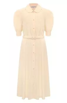 Платье из вискозы и хлопка Lesyanebo