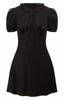 Платье из вискозы и хлопка Lesyanebo