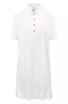 Платье из вискозы и хлопка Max&Moi