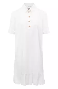 Платье из вискозы и хлопка Max&Moi