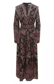 Платье из вискозы и хлопка Sea NY