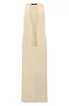 Платье из вискозы и хлопка Seventy Venezia