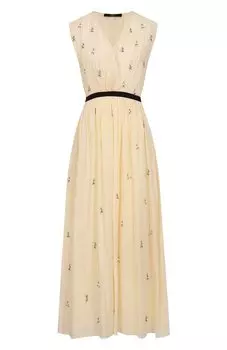 Платье из вискозы и хлопка Seventy Venezia