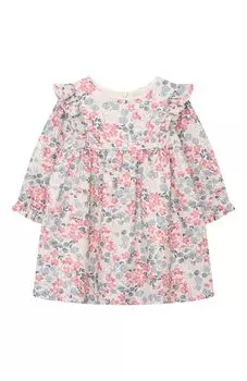 Платье из вискозы и хлопка Tartine Et Chocolat