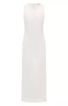 Платье из вискозы и льна Antonelli Firenze