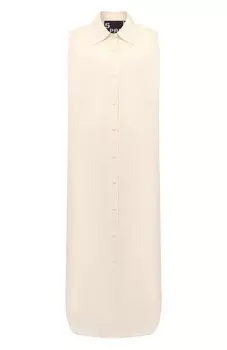 Платье из вискозы и льна 5PREVIEW