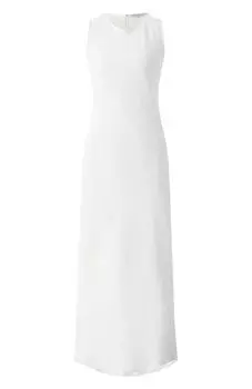 Платье из вискозы и льна Antonelli Firenze