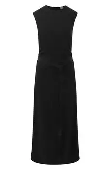 Платье из вискозы и льна TOTEME