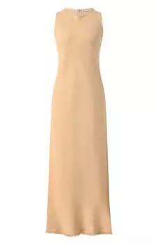 Платье из вискозы и льна Antonelli Firenze