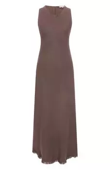 Платье из вискозы и льна Antonelli Firenze