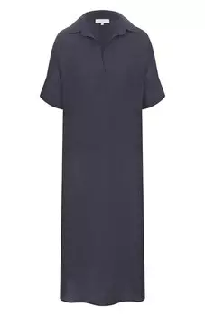 Платье из вискозы и льна Antonelli Firenze