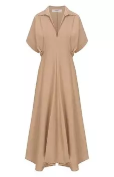 Платье из вискозы и льна Beatrice .b