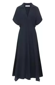 Платье из вискозы и льна Beatrice .b