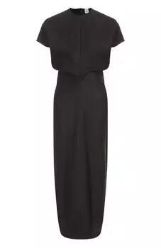 Платье из вискозы и льна TOTEME