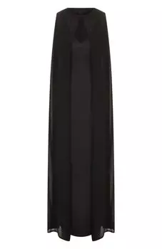 Платье из вискозы и шелка 12 STOREEZ