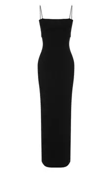 Платье из вискозы и шелка Alexander Wang