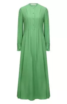 Платье из вискозы и шелка Chlo