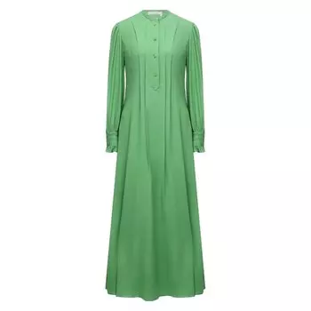 Платье из вискозы и шелка Chlo