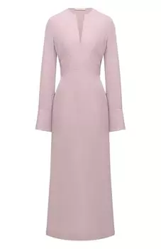 Платье из вискозы и шелка Co