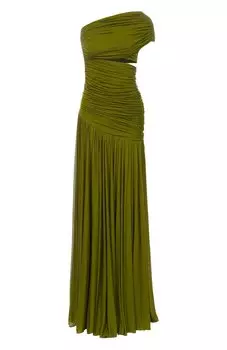 Платье из вискозы и шелка Giambattista Valli