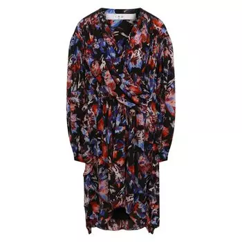 Платье из вискозы и шелка Iro