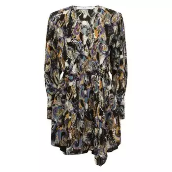 Платье из вискозы и шелка Iro