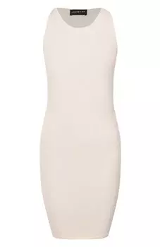 Платье из вискозы и шелка Jacob Lee