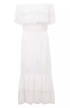 Платье из вискозы и шелка Like Yana