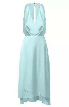 Платье из вискозы и шелка Like Yana