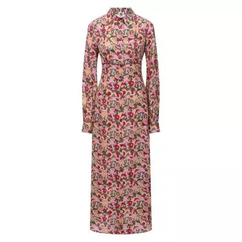 Платье из вискозы и шелка M Missoni