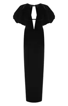 Платье из вискозы и шелка Rasario